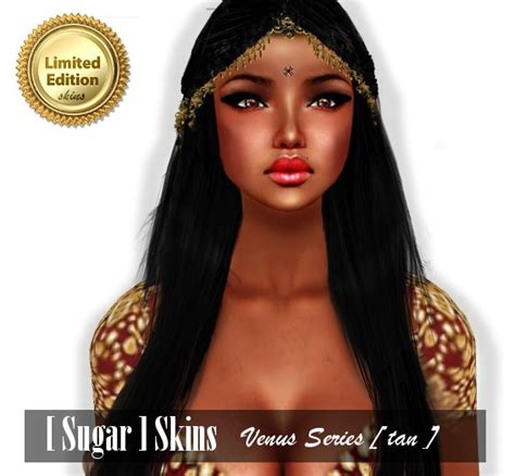 Second Life Marketplace [ Sugar ] Skins Venus Series Tan