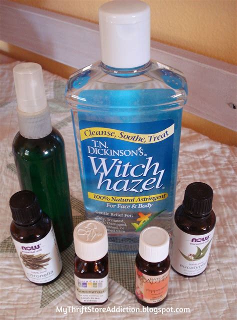 Diy Essential Oil Insect Repellent My Thrift Store