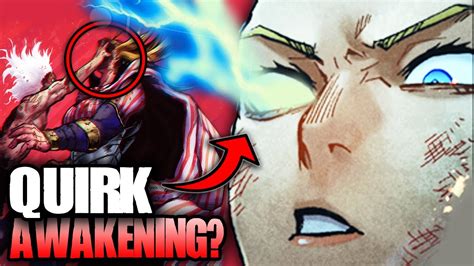 Star And Stripe Quirk Awakening My Hero Academia Youtube