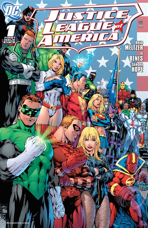 Justice League Of America 2006 1