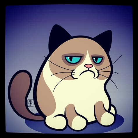 Grumpy Cat By Igorsan On Deviantart