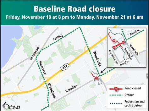 Stage 2 Lrt Work Leading To Weekend Closure Of Part Of Baseline Road