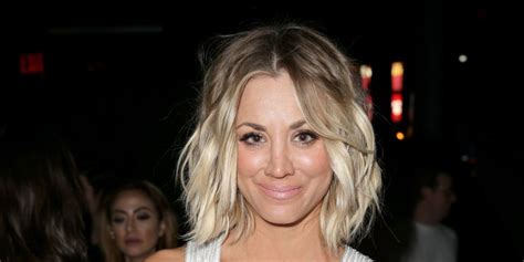 Kaley Cuoco Covered Her Wedding Date Tattoo With A Moth Design Self