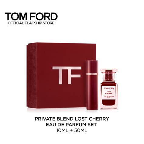 Tom Ford Beauty 2pcs Parfum Set • Private Blend Lost Cherry Eau De Parfum Set Lazada Ph