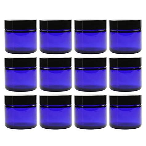 Best Blue Glass Jar With A Lid