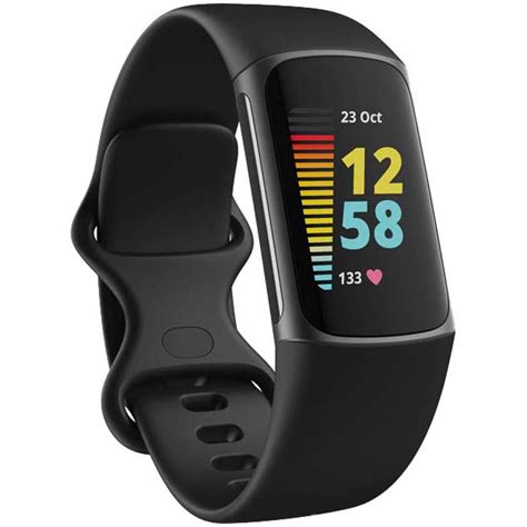 Fitbit Charge 5 Graphite Activity Tracker Canex