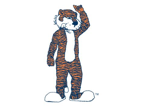 Auburn Tigers 10 Logo Png Transparent And Svg Vector Freebie Supply