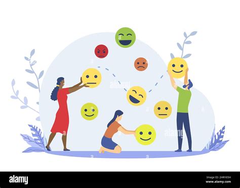 Emotional Feedback Abstract Concept Stock Vector Image Art Alamy