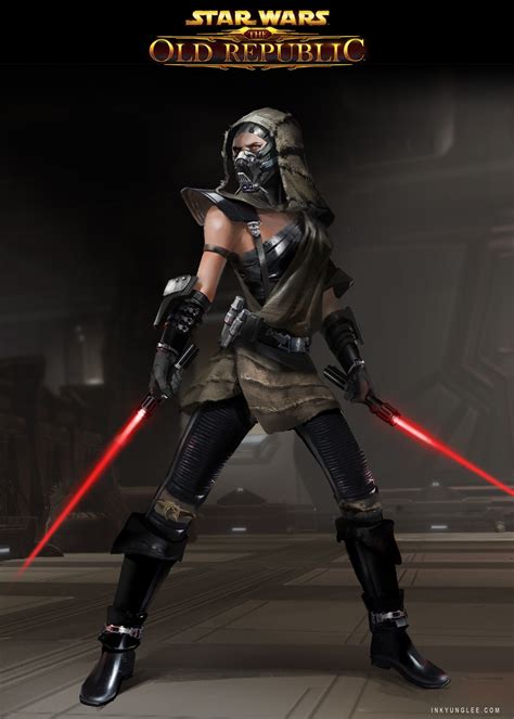 Swtor Sith Inquisitor Outfit Anna Inkyung Lee Star Wars Characters Pictures Star Wars