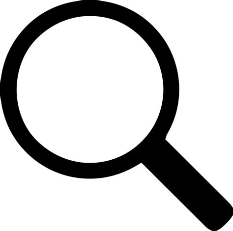 Magnifying Glass Svg Png Icon Free Download 19367 Onlinewebfontscom