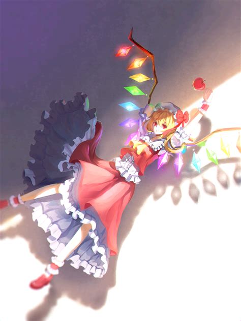 Flandre Scarlet Touhou Image By Pixiv Id 11987649 2900247
