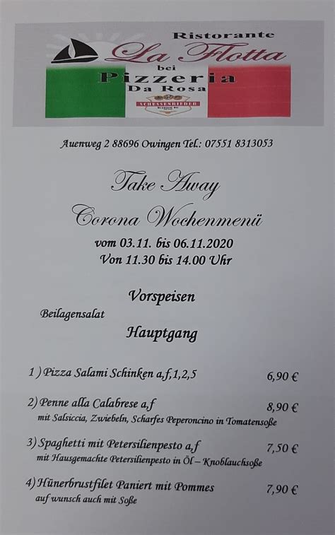How is it doing in current market conditions? Pizzeria & Restaurant Da Rosa, Owingen - Home - Owingen ...