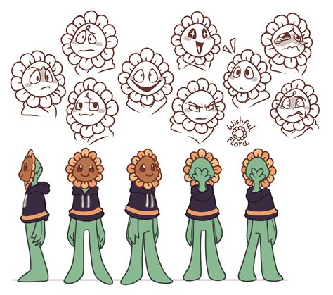 Sunny Character Sheet By Wishfulflora On Newgrounds