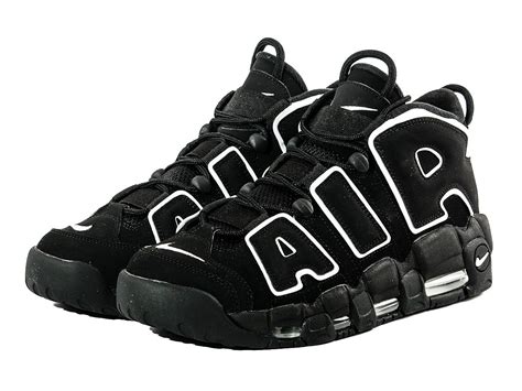 With his imprint on the game, all sneaker lovers remember the shoe that challenged the normalcy of silhouettes by incorporating a design as bold and daring as the player himself. Nike AIR MORE UPTEMPO Shoes Scottie Pippen - 414962-002 | Basketball Shoes \ Basketball Shoes ...