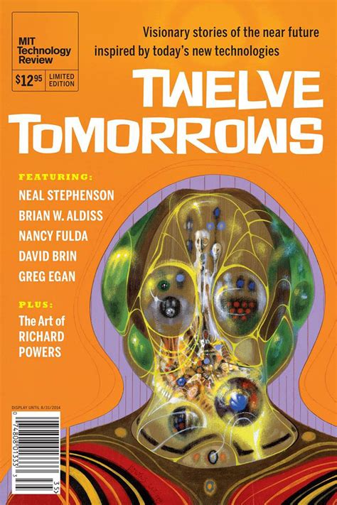 Twelve Tomorrows 2013 by Technology Review - Penguin Books Australia