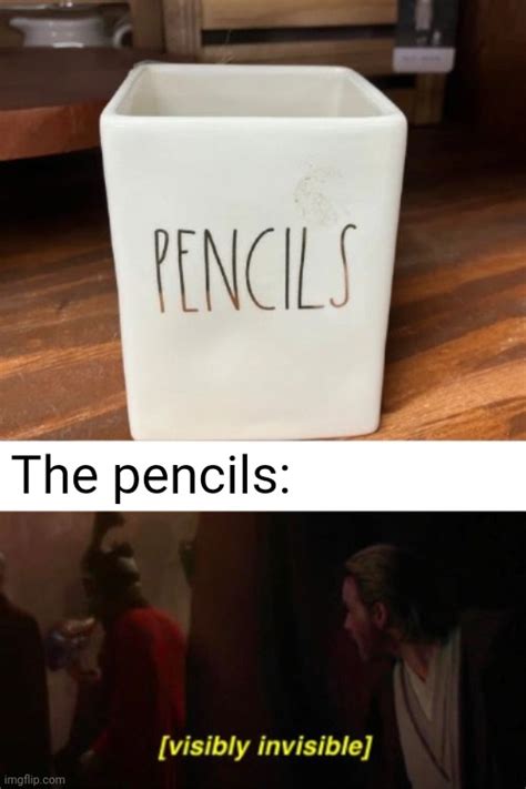 Pencils Imgflip