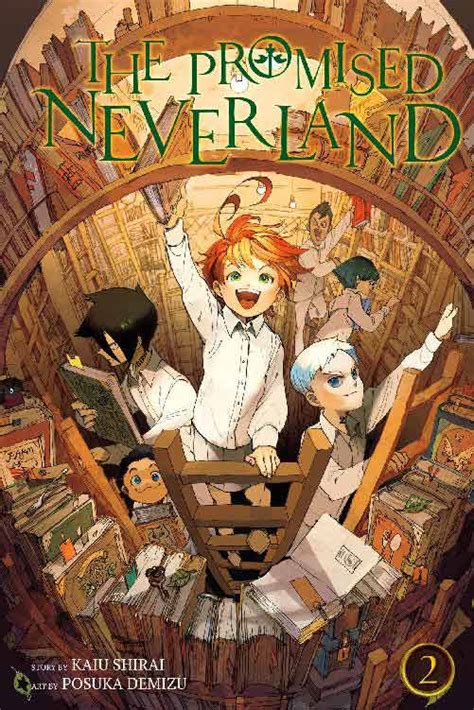 Book Review The Promised Neverland Volume 2 Bryces Blog