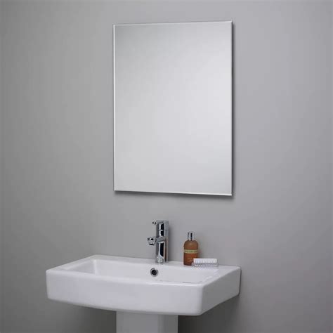 John Lewis Bevelled Edge Bathroom Mirror At John Lewis