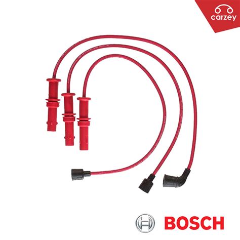 Set marking timing enjin dan pasang timing belt.enjin 850 kancil. Bosch Ignition Plug Cable For Perodua Kancil 660 850 ...