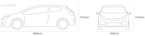 Honda Civic Dimensions 2022 Length Width Height Turning Circle