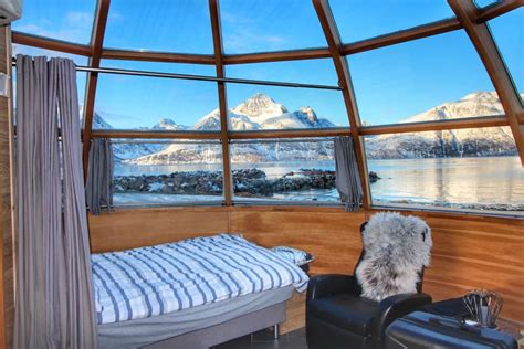 Glass Igloos A Paradise In Norway At Lyngen North Tattling Tourist