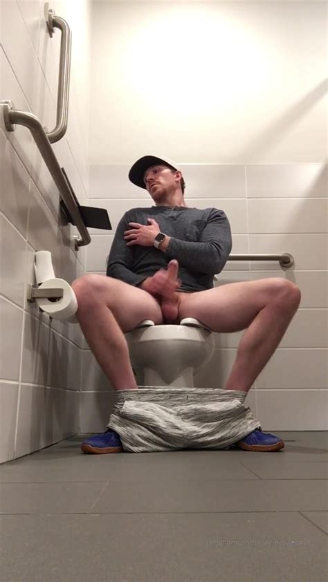 Spycam Stroke And Cum In Public Toilet Thisvid Com