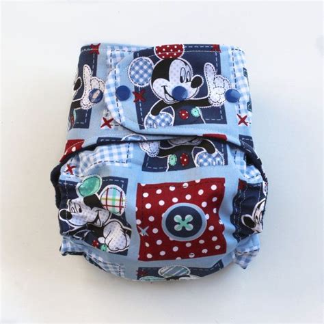 Mickey Mouse In Diapers