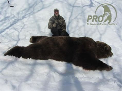 7 Day Russian Kamchatka Brown Bear Hunt For One Hunter Safari Club