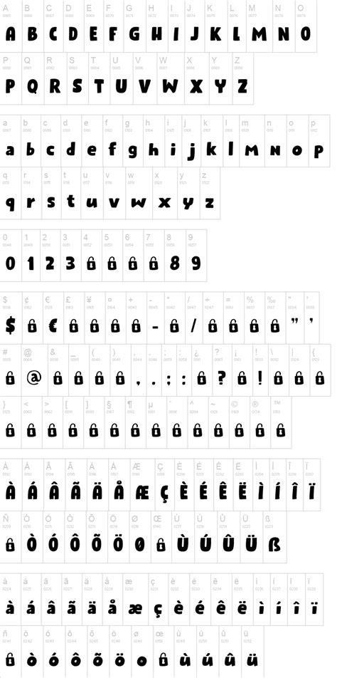 Secret Code Alphabet Font