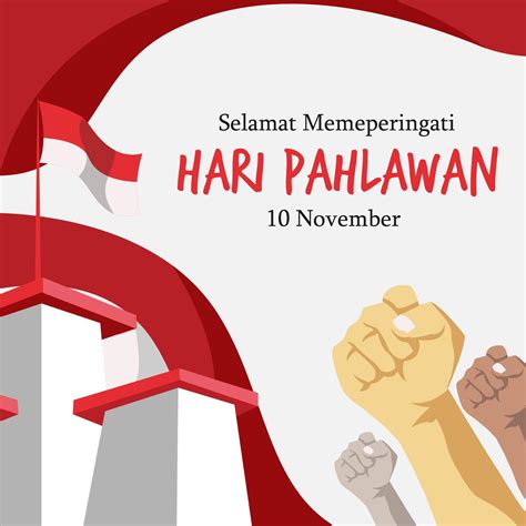 Hari Pahlawan Nasional Means National Heroes Day Indonesia Day 12302210