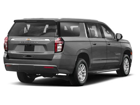 New 2021 Chevrolet Suburban 4wd Rst In Shadow Gray Metallic For Sale In