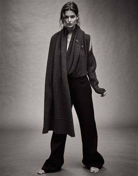 Ophelie Guillermand By Stas Komarovski For Models 2 Portrait