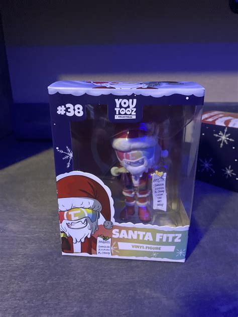 Just Got My Santa Fitz Uh Oh Carson Is On The Naughty List 😳 Ryoutooz