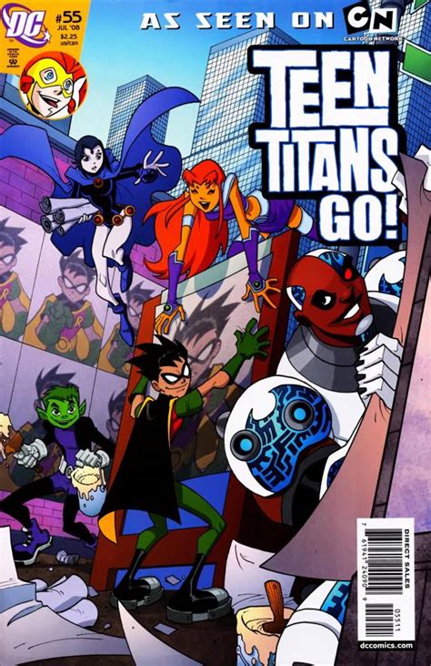 Teen Titans Go 55 When Theres Trouble Issue