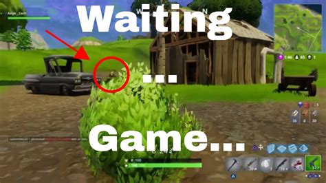 Fortnite The Waiting Game Youtube