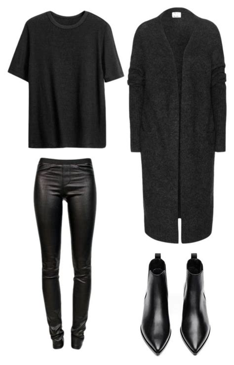 25 All Black Outfits For Women Black On Black Outfit Inspiration