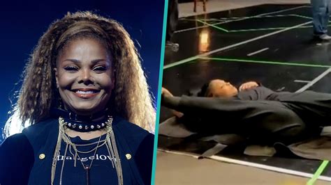 Watch Access Hollywood Highlight Janet Jackson Shows Off Eye Popping Flexibility While