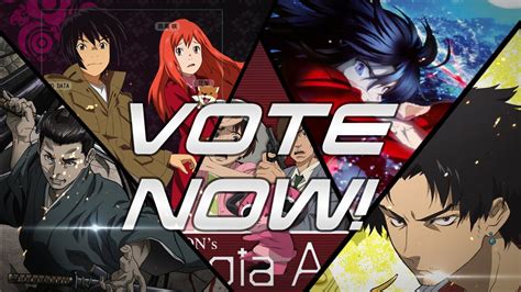 Vote Anime Results Fall Anime Popularity Vote Check Out Comments