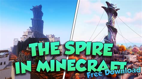 Fortnite The Spire In Minecraft Download 😍 Youtube