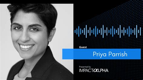 Scaling Purpose Built Impact With Priya Parrish Impactalpha