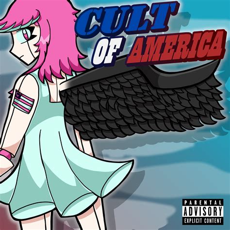 Cult Of America Album Cover By Dreamcastian Turnip On Newgrounds