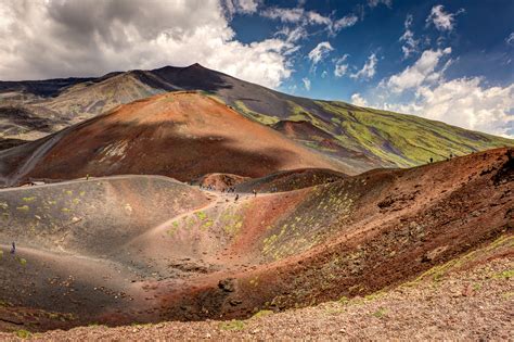 An ancient shield volcano at its base, and the younger. Mount Etna - Volcano in Sicily - Thousand Wonders