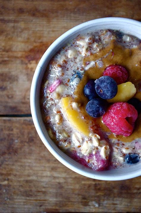 Use different fruits or nuts each time. 51 Healthy Overnight Oats Recipes for Weight Loss | Eat This Not That