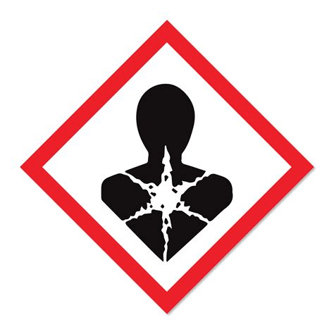 Hazchem Sign Chronic Toxic Diamond The Signmaker
