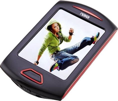 Naxa Nmv 179rd Portable Media Player With 28 Touch Screen Built In