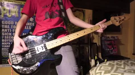 Operation Ivy Jaded Bass Cover Youtube Music