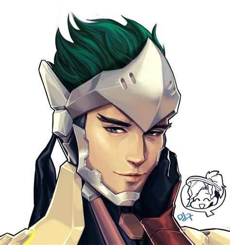 Young Genji Overwatch Genji Overwatch Overwatch Comic