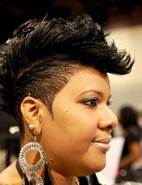 5 Awesome Short Mohawk Haircuts African American Cruckers