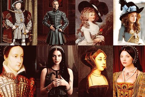What Did Kings And Queens Really Look Like Travel Herstory