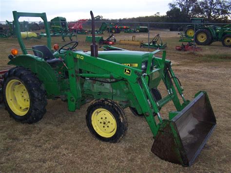 1987 John Deere 950 Tractors Compact 1 40hp John Deere Machinefinder